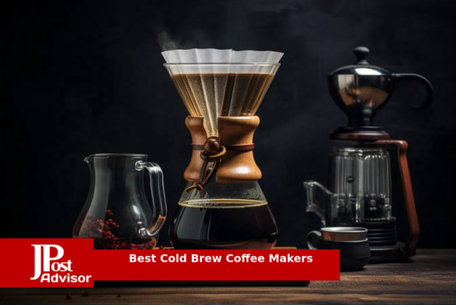 10 Best Selling Cold Brew Coffee Makers for 2023 - The Jerusalem Post