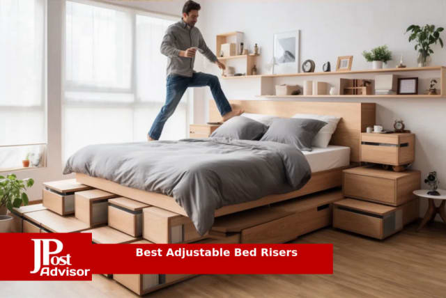 10 Most Popular Adjustable Bed Risers for 2023 - The Jerusalem Post