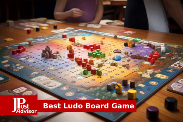 Ludo Game - Wooden Board Classic Strategy Fun Game