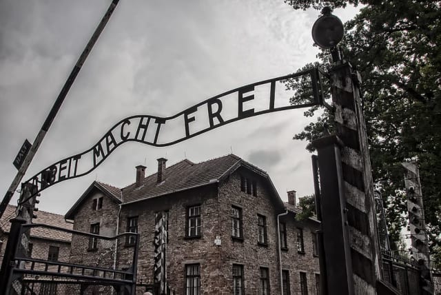  Auschwitz concentration camp, operated by Nazi Germany in occupied Poland during the Holocaust. (photo credit: WALLPAPER FLARE)