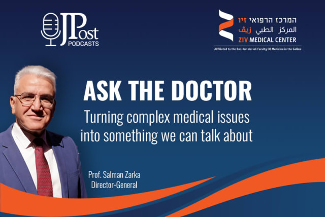  Ask the Doctor - with Prof. Salman Zarka (photo credit: JERUSALEM POST)