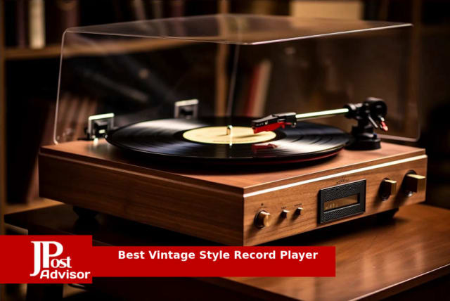  10 Best Vintage Style Record Players for 2023 (photo credit: PR)