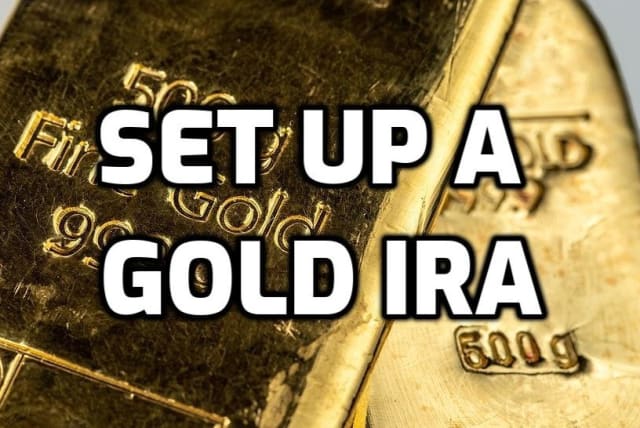  Set Up a Gold IRA (photo credit: PR)