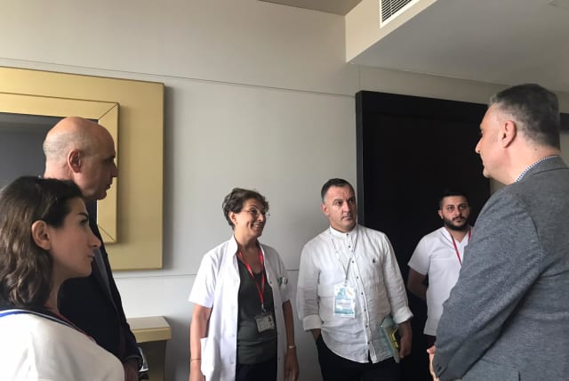  Jerusalem’s Herzog Medical and Turkey's Üsküdar University collaborate on advanced psychiatric research.  (photo credit: COURTESY OF HERZOG MEDICAL CENTER)