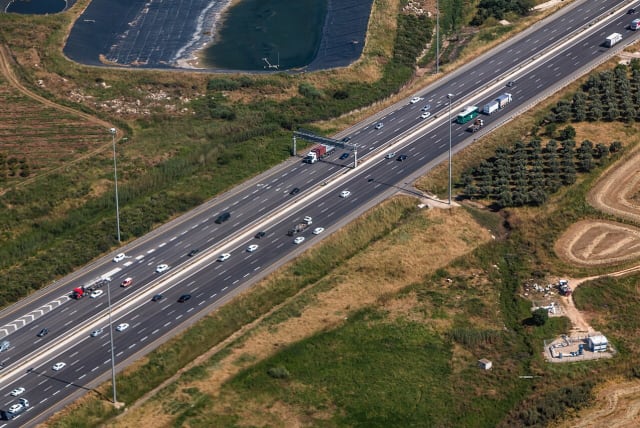  Israel's Highway 6. (photo credit: Wikimedia Commons)