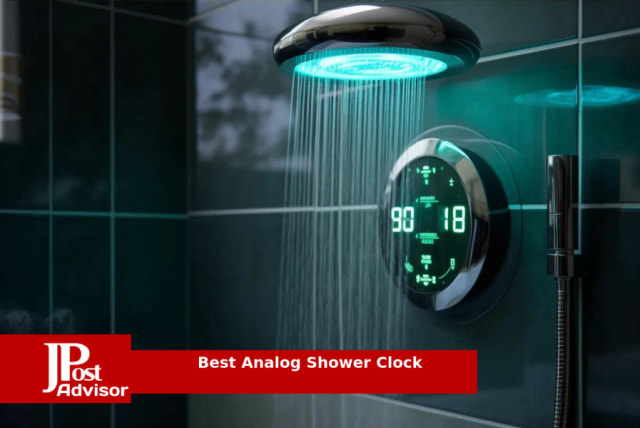 10 Best Timer Shower Clocks Review - The Jerusalem Post