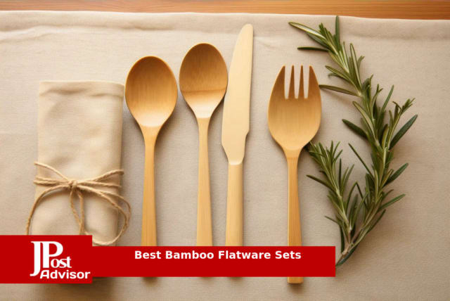 Travel Cutlery Set  Eco-Friendly Bamboo Utensils – Minka