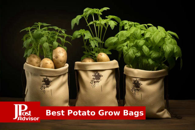 Potato Grow Bags with Flap 10 Gallon 3-Pack