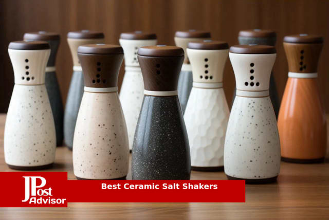 Salt and Pepper Shakers, Ceramic Salt and Pepper Set, Modern and Minimalist  Ceramics, Kitchen Accessories, Ceramic Dinnerware, Ceramic Gifts 