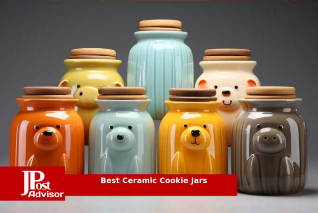 11 Best Christmas Cookie Jars to Store and Display in 2023