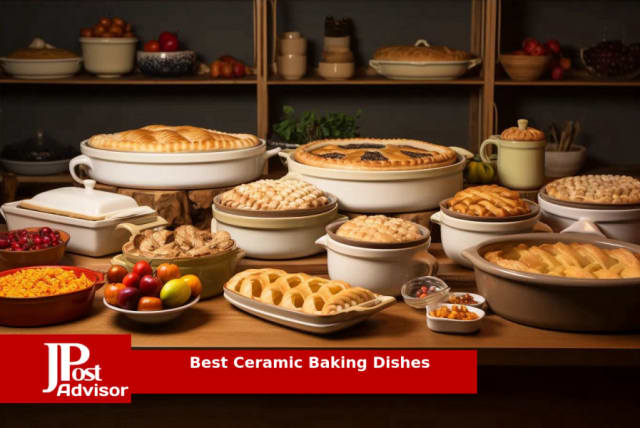HVH Large Casserole Dish, 9x13 Baking Dish for Oven, Ceramic Lasagne Pan  Deep, Lasagna Baking Dishes for Casseroles 13 x 9, Ceramic Bakeware, 9x13