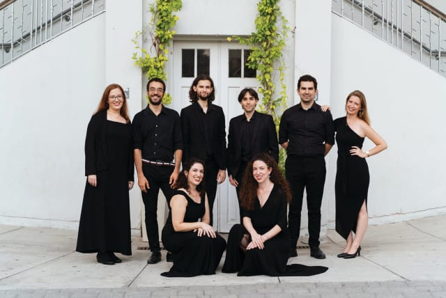  THE CECILIA Vocal Ensemble. (photo credit: RSO)