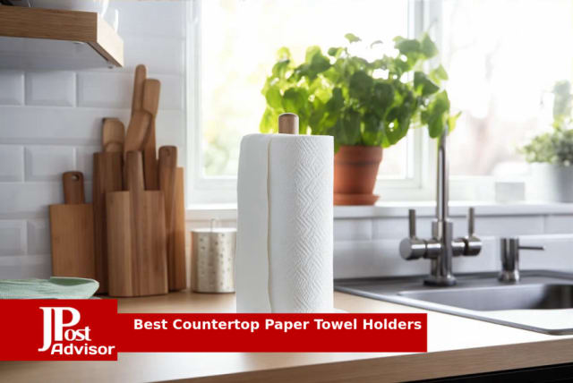 XinLe Paper Towel Holder Under Cabinet Paper Towel Holder Countertop S –  Unlabel Official