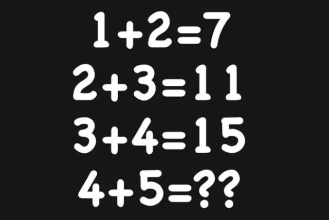  Test your IQ with this puzzle (photo credit: MAARIV)