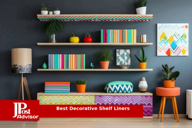 Smart Design Adhesive Shelf Liner - 18 Inch x 20 Feet - Drawer