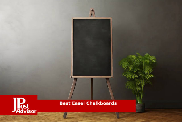 The Teachers' Lounge®  Magnetic Table Top Easel, Chalkboard