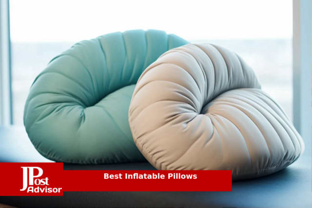 Inflatable Travel Pillows, Home Office Sleeping Head Neck Lumbar