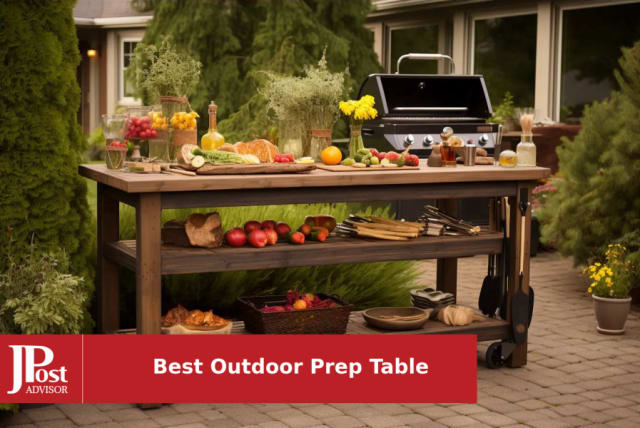 The 6 Best Outdoor Grill Tables and Carts for 2023