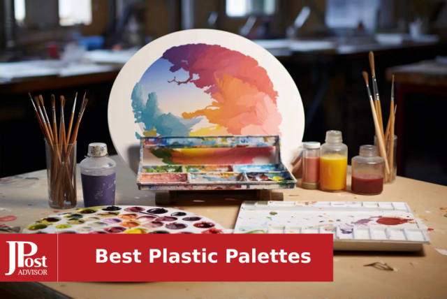 Pro Art Plastic Palette 13 inch X10 inch 20 Cavity
