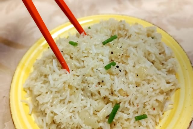  Fried rice (photo credit: HENNY SHOR)