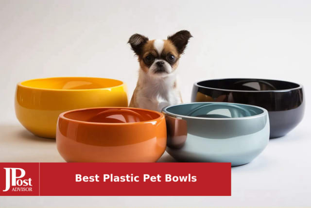 Plastic Pet Bowls
