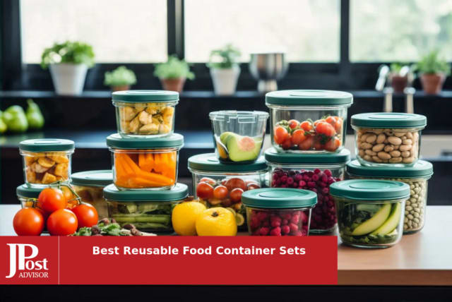 10 Best Reusable Food Container Sets for 2023 - The Jerusalem Post