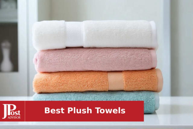 4 Piece 30 x 60 White Bath Towel Set Soft Heavy Weight 100% Cotton