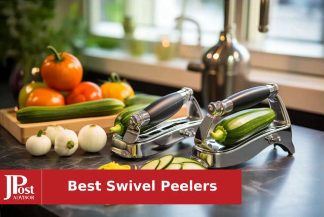 8 best peelers 2023 – top y-shaped and swivel peelers