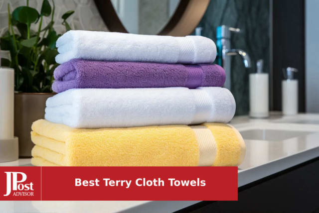 10 Best Terry Cloth Towels for 2023 - The Jerusalem Post