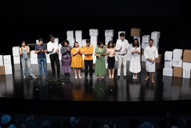  The Museum of Tolerance Jerusalem hosted a series of moving theater performances during the Sukkot holiday (photo credit: Tzahi Krauss)