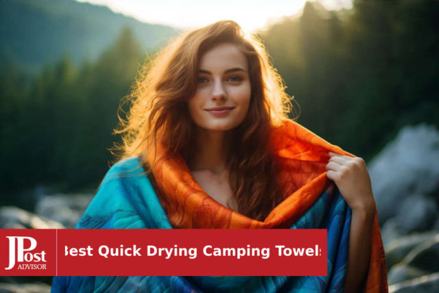 10 Best Quick Drying Camping Towels Review - The Jerusalem Post