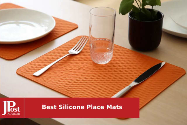Extra Large Silicone Mat 36 x 24 Place Mats, Heat Resistant Mat for  Kitchen Countertop Protector, Thick Placemats Washable Silicone Mats for  Kitchen