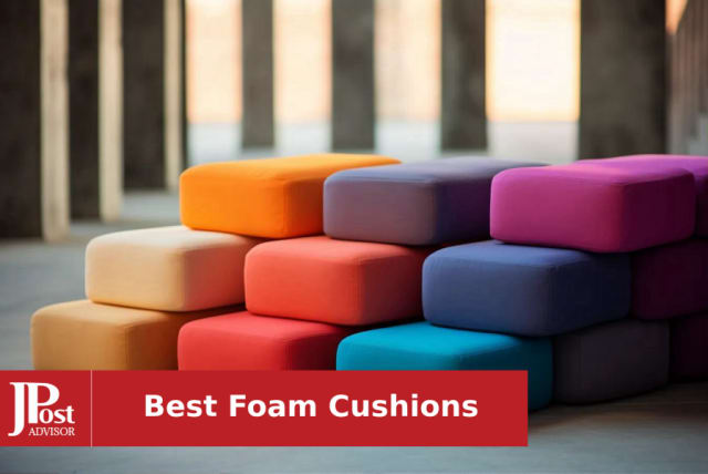 FoamTouch Upholstery Foam Cushion High Density 6 H x 24 W x 24 L