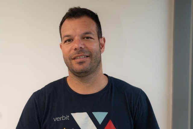  Verbit CEO and Founder Tom Livne. (photo credit: Yonatan Maoz)