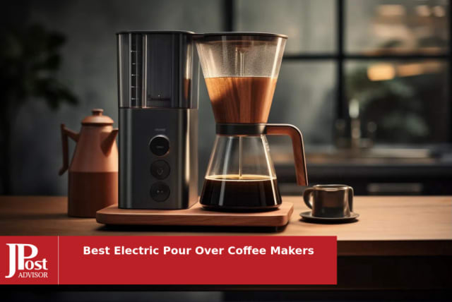 7 Most Popular Electric Pour Over Coffee Makers for 2023 - The Jerusalem  Post