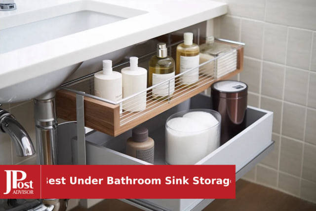 10 Best Selling Under Bathroom Sink Storages for 2023 - The Jerusalem Post