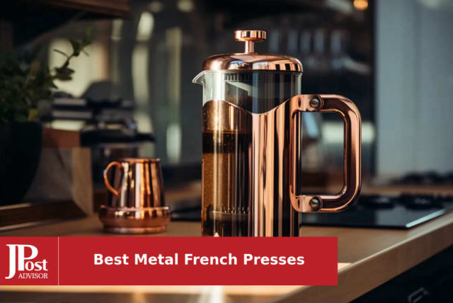 10 Best Selling Metal French Presses for 2023 - The Jerusalem Post