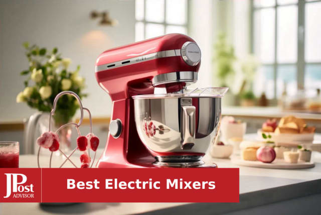 10 Best Electric Mixers for 2023 - The Jerusalem Post