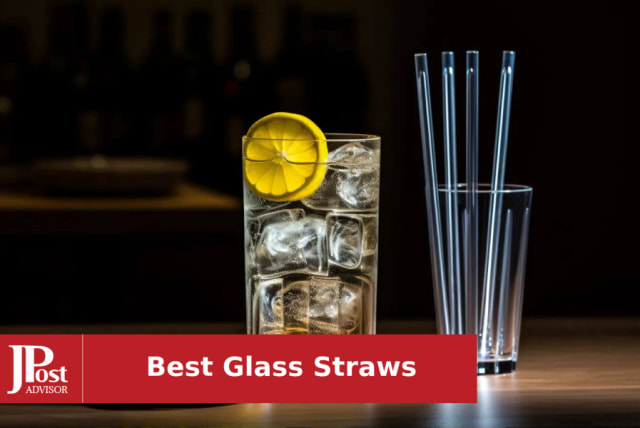 10 Most Popular Glass Straws for 2023 - The Jerusalem Post