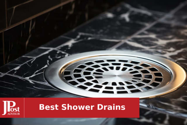 10 Best Shower Drains for 2023 - The Jerusalem Post