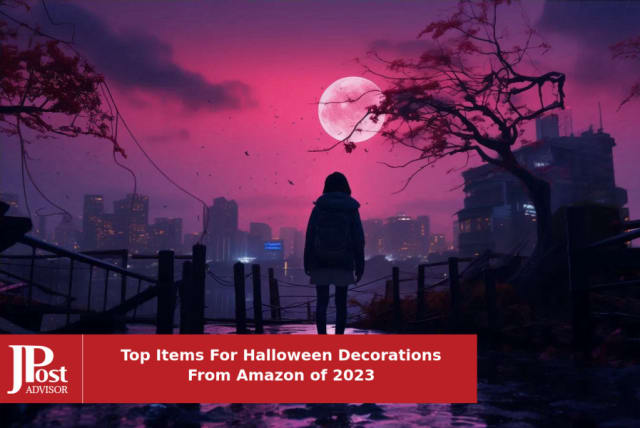  Top Items For Halloween Decorations From Amazon of 2023 (photo credit: PR)