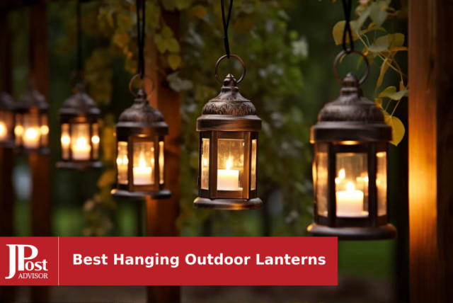10 Most Popular Hanging Outdoor Lanterns for 2023 - The Jerusalem Post