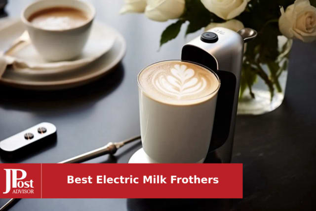 10 Best Electric Milk Frothers Review - The Jerusalem Post