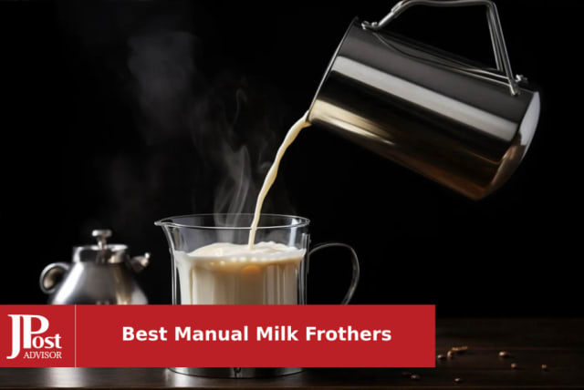 The best milk frothers in 2023, tried and tested