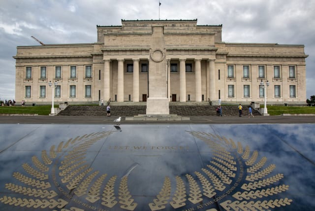   The Auckland War Memorial Museum Tāmaki Paenga Hira is one of New Zealand's most important museums and war memorials. (photo credit: FLICKR)
