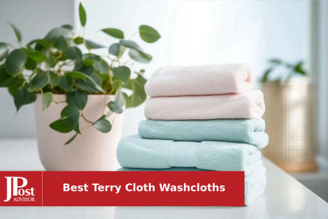 Blended Terry Washcloth
