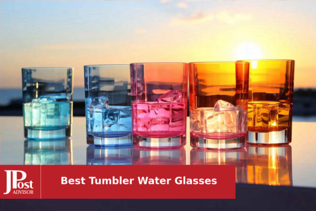 19 oz Unbreakable Premium Drinking Glasses - Set of 6 - Tritan Plastic -  SCANDINOVIA - USA