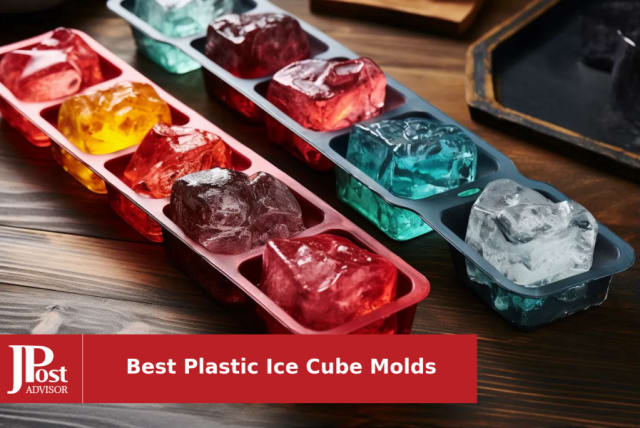 10 Most Popular Plastic Ice Cube Molds for 2023 - The Jerusalem Post