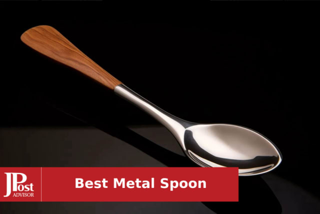 New OXO Good Grips Heavy Slotted Cooking Spoon Stainless Steel (12 Inch)