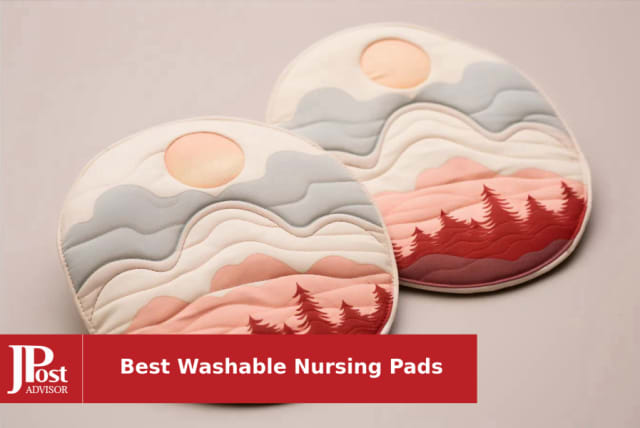 Kindred Bravely Organic Reusable Nursing Pads 10 Pack Washable Breast